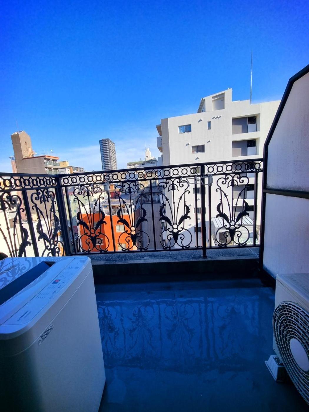 오사카 네코하우스 난바점 Apartman Kültér fotó