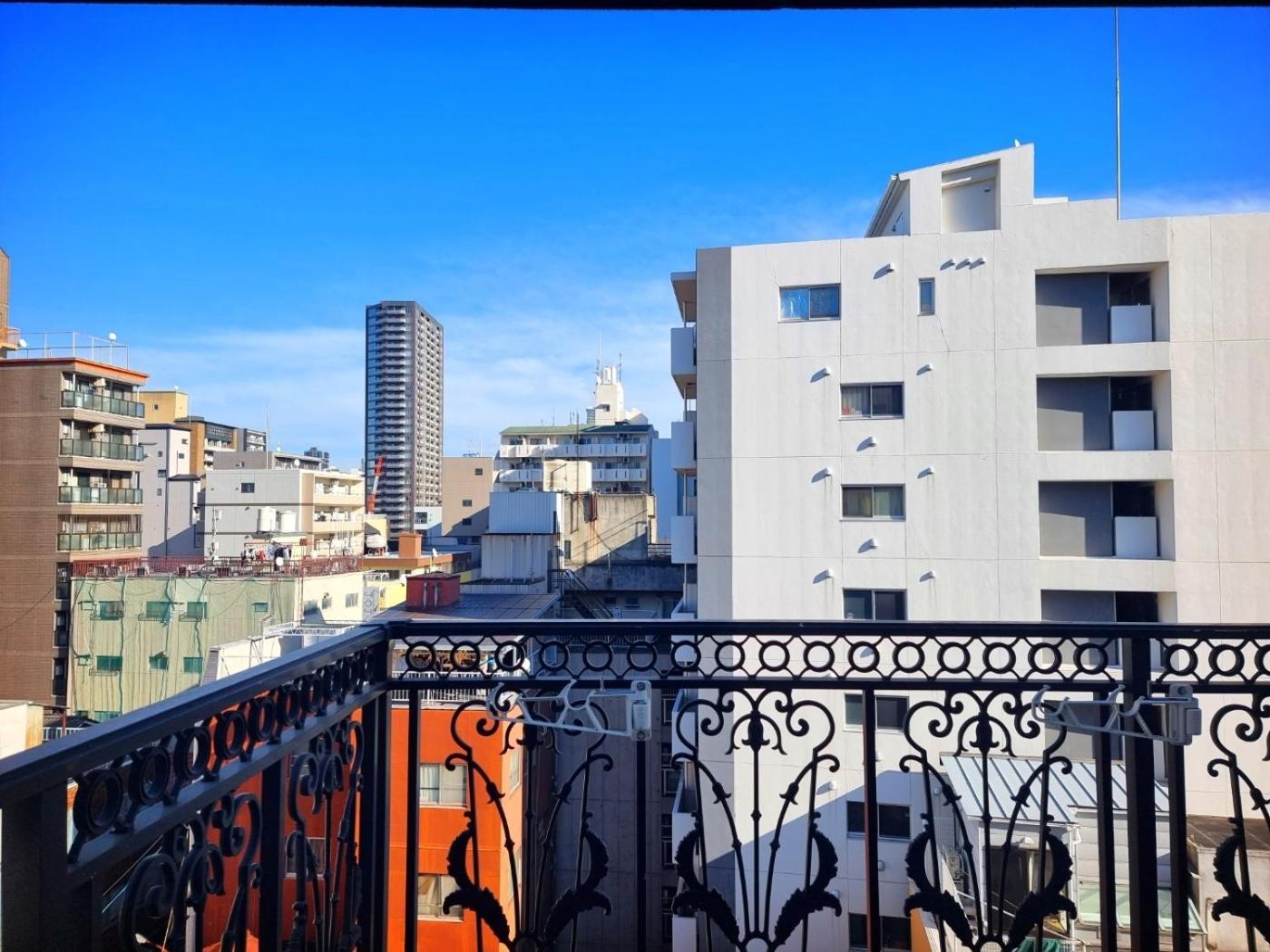 오사카 네코하우스 난바점 Apartman Kültér fotó
