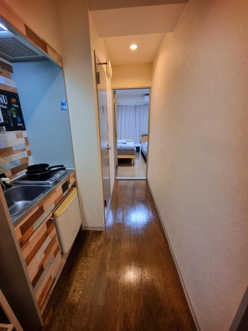 오사카 네코하우스 난바점 Apartman Kültér fotó