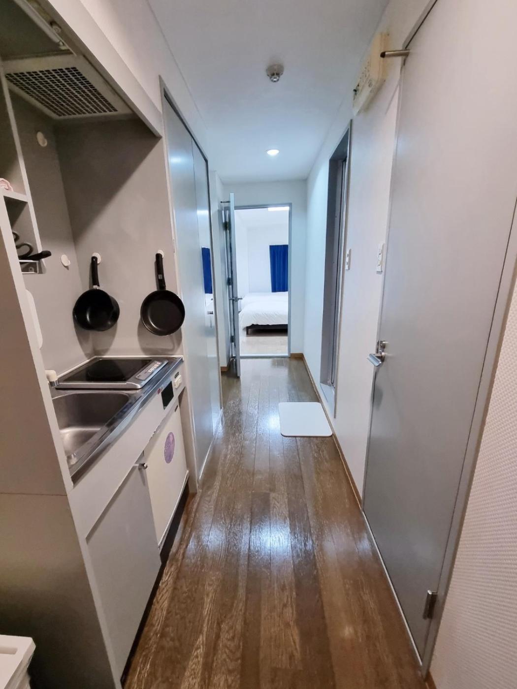 오사카 네코하우스 난바점 Apartman Kültér fotó