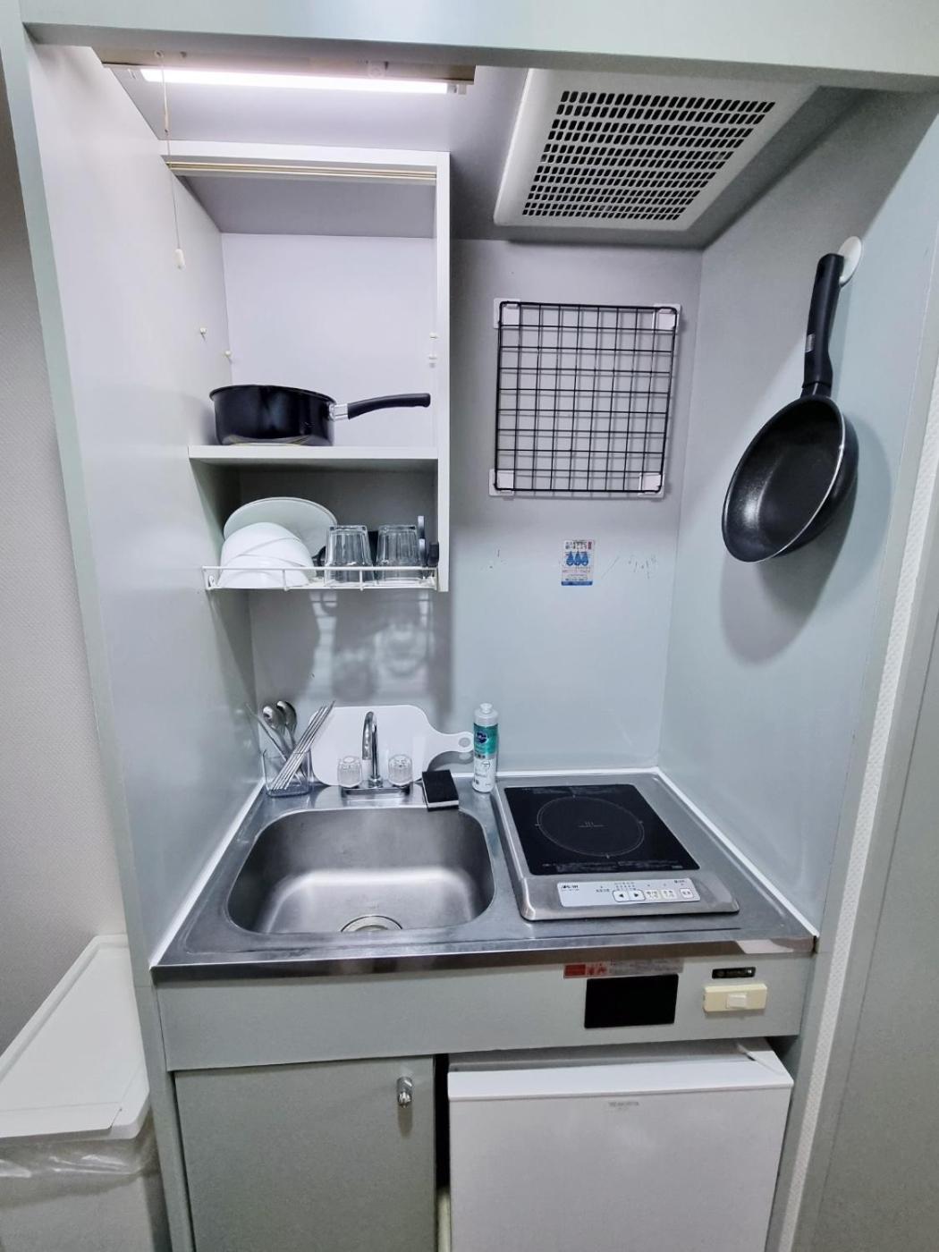 오사카 네코하우스 난바점 Apartman Kültér fotó