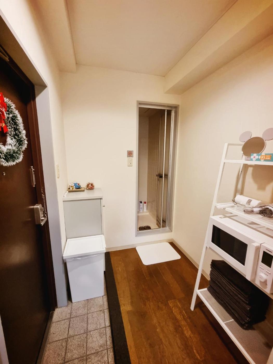 오사카 네코하우스 난바점 Apartman Kültér fotó