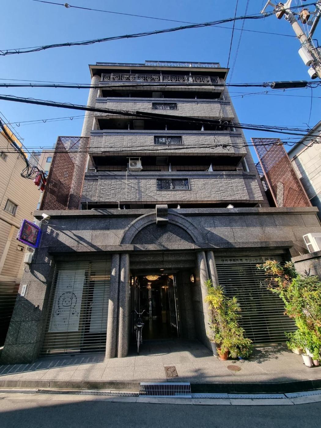 오사카 네코하우스 난바점 Apartman Kültér fotó