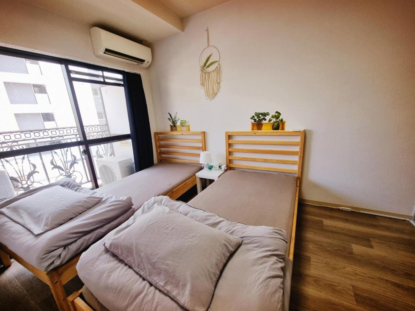 오사카 네코하우스 난바점 Apartman Kültér fotó
