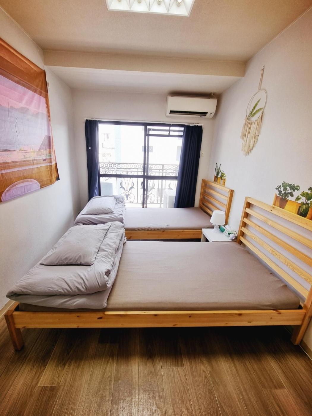 오사카 네코하우스 난바점 Apartman Kültér fotó