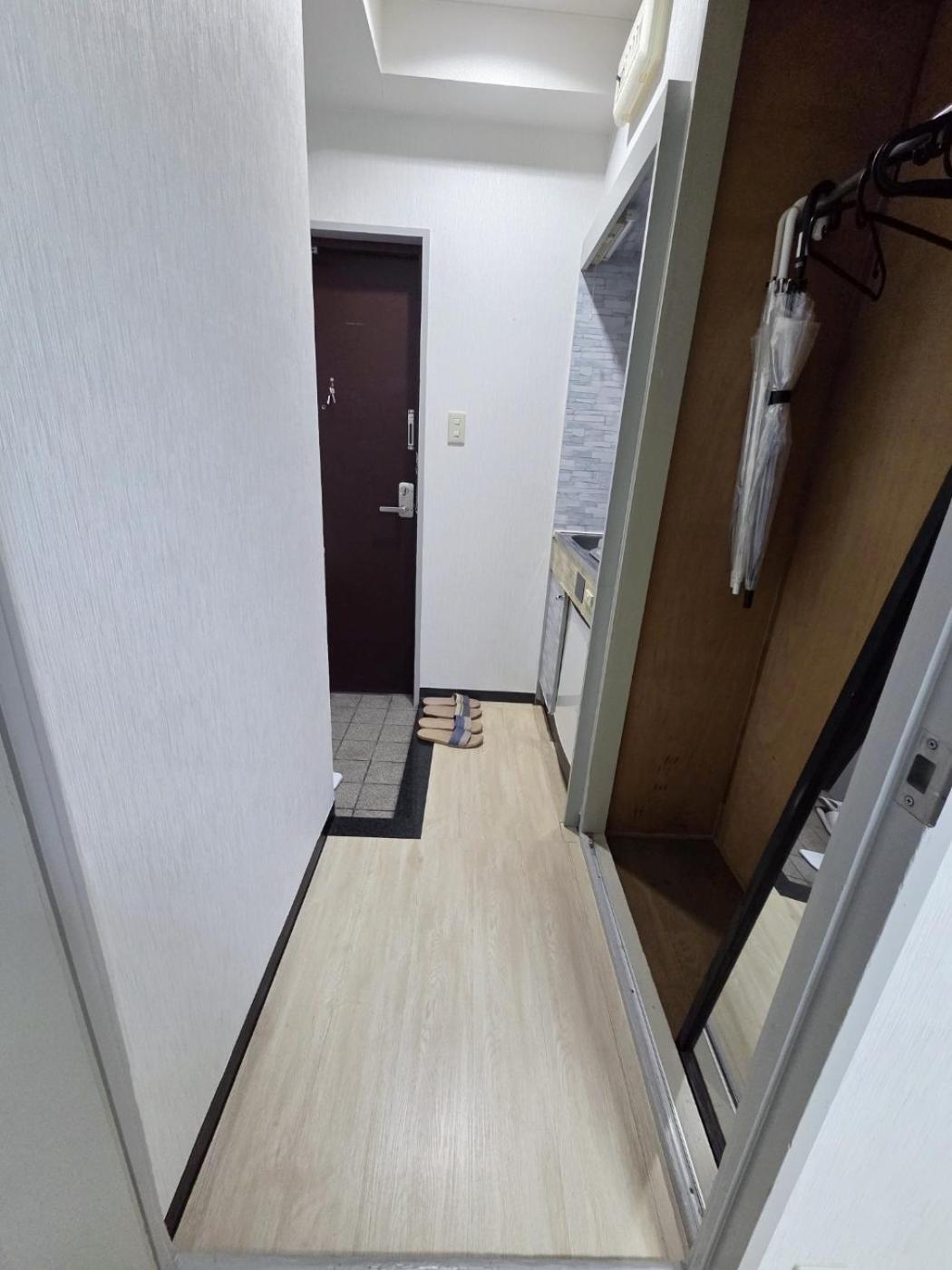 오사카 네코하우스 난바점 Apartman Kültér fotó